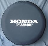 Honda Passport Heavy Vinyl Spare Tire Cover w/ Honda Passport Logo