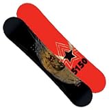 5150 Nomad 08 Freeride Snowboard - 159cm
