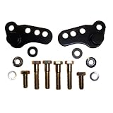 Adjustable Rear Shocks Lowering Kit For Harley Davidson 2002-2012 Touring Models CVO... by Choppers