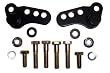 Adjustable Rear Shocks Lowering Kit For Harley Davidson 2002-2012 Touring Models CVO Sreamin Eagle FLH Bagger Motorcycle