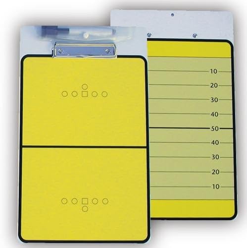 Sport Write Double Sided FB Coaching Board