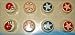 All-Sports Ceramic Dresser Knobs