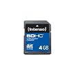Intenso Secure Digital Card SDHC 4GB Speicherkarte