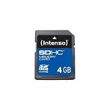 Produkt-Bild: Intenso Secure Digital Card SDHC 4GB Speicherkarte