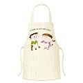 Marie Martine - TME714T - Tablier Coton - Humoristique Message Enfant - 45 x 65 cm