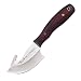 Raccoon, Stamina Wood Handle, Plain, w/Leather Sheath