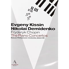Fryderyk Chopin - The Piano Concertos (Evgeny Kissin)