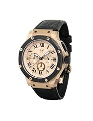 MSTR Ambassador Watch One Size Rosegold/ Black