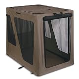 Petmate Pop-Up Soft Sided Kennel Giant in Covert Green