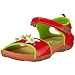 Camper Toddler/Little Kid 80190 Ous Sandal,Red Multi,24 EU (US Toddler 8 M)