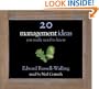 20 Management Ideas You Really Need to Know (CD)