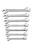 スナップオン  Snap-on オープンエンドレンチ ミリサイズ 7ピースセット アングルヘッド 【並行輸入】 VSM807B