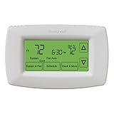 Honeywell RTH7600D Touchscreen 7-Day Programmable Thermostat