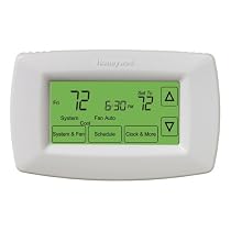 Honeywell RTH7600B / RTH7600D Touchscreen 7-Day Programmable Thermostat