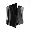 Fashion Cuff Bangle High Polished Gunmetal