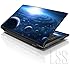LSS 17 17.3 inch Laptop Notebook Skin Sticker Cover Art Decal Fits 16.5" 17" 17.3" 18.4" 19" HP Dell Apple Asus Acer Lenovo Asus Compaq (Free 2 Wrist Pad Included) Planets