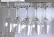 Under Cabinet Stemware Rack &ndash; Chrome