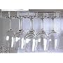 Under Cabinet Stemware Rack  Chrome