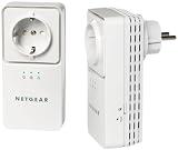 Netgear Powerline AV+ Adapter 200Mbps Kit