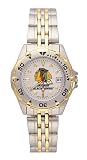 NHL Chicago Blackhawks Women's All Star Watch Stainless Steel Bracelet
