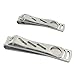 Sysrion Professional Stainless Steel Nail Clipper Set,Toenail Clippers and Fingernail Clippers