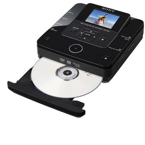 New Sony VRDMC6 MultiFunction External DVDirect DVD Recorder Transfer