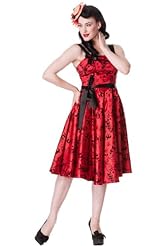 Plus Size Satin/Velvet Party Dress 
