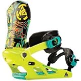 K2 Formula Snowboard Bindings Yellow 2012 - Medium