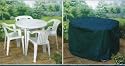 4' Foot 7" Outdoor Garden Round Patio Table Set Cover