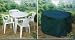 Small round patio set cover 140 x 94 cm