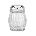 Cheese Shaker with Stainless Steel Top
