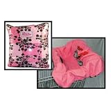 2 Red Hens Cotton Candy Shopping Cart Nest