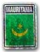 Mauritania - Reflective Decal