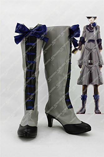 Black Butler　Ciel Phantomhive Cosplay Shoes Boots