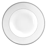 Royal Doulton Monique Lhuillier Dentelle 8-inch Rim Soup, 8-ounce