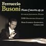 Busoni: Concerto for Piano,Orchestra with Men's Chorus
