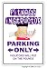 FITNESS INSTRUCTOR ~Novelty Sign~ parking workout gift