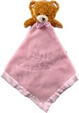 Luvable Friends My First Bear Security Blanket - Pink