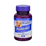 Nutri-Vet Probiotics Capsules, 60 Count