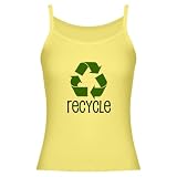 recycle Peace Jr. Spaghetti Tank by CafePress