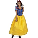 Snow White Costume Prestige Adult - B00095LEL0
