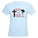 Jesus & Soldier Died For You Women's Light T-Shirt