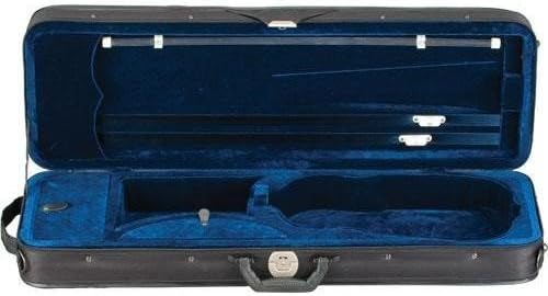 Toshira Oblong Violin Case Black Blue 1/32 Size