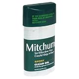 Mitchum Anti-Perspirant & Deodorant Clear, Gel, Sport, 2.25 oz (63 g)