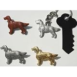 Irish Setter Gold Pin