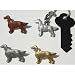 Jewelry : Irish Setter Hand Painted Pin