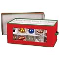 Whitney 30 pc Holiday Ornament Chest Red