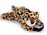 NEW Leopard Personalized Plush Luggage Backback Tag