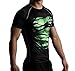 Men's Cycling Running Skull and Skeleton Compression Shirt Training shirt football shirt