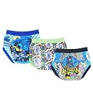 Batman Boys Toddler 3 Pack Underwear Brief Assorted Colors
